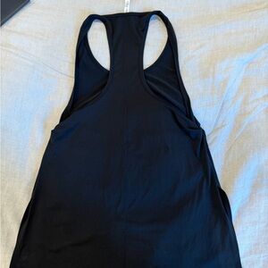 Fabletics Black Racerback Tank Top